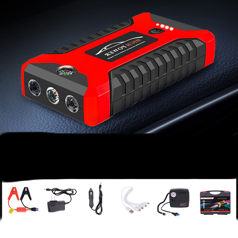 Emergency Start Power Supply For Automobile