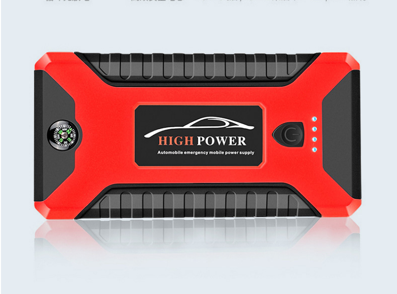 Emergency Start Power Supply For Automobile