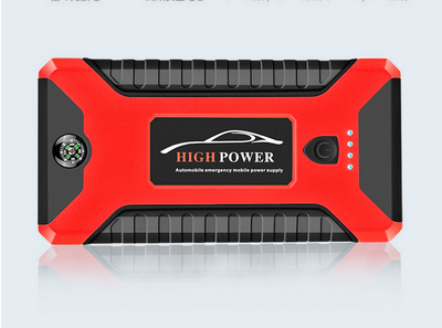 Emergency Start Power Supply For Automobile