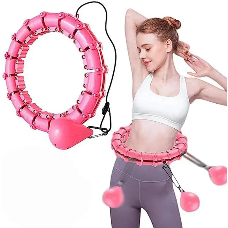 Weighted Hula Circle Hoops for Adults Weight Loss Plus