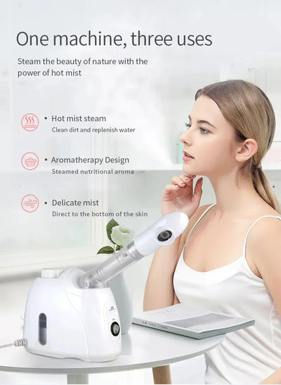 Facial Steamer Warm Mist Humidifier for Face Deep