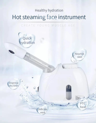 Facial Steamer Warm Mist Humidifier for Face Deep