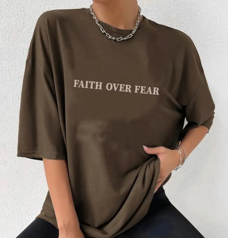 Faith Over Fear T-Shirt