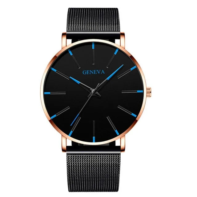 Ultra Thin Quartz Watches For Men