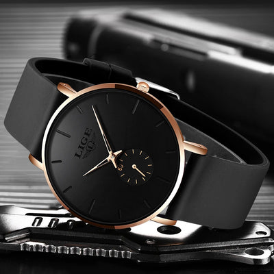 New Fashion Mens Watches Top Brand Luxury Sport