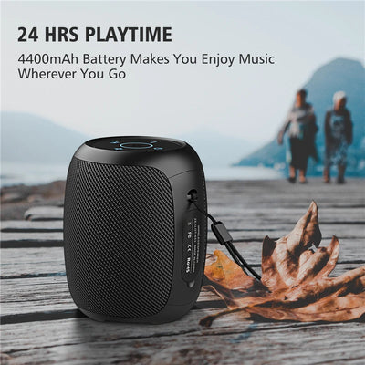 ZEALOT  S53 Wireless Bluetooth Speaker 10 hours 10w super loud sound bluetooth speaker IPX6 waterproof for phone TF card USB