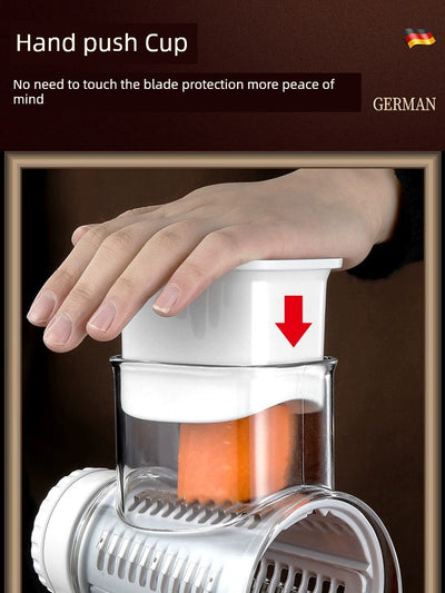 SsGP German Roller Hand Kitchen Slicer Chopper