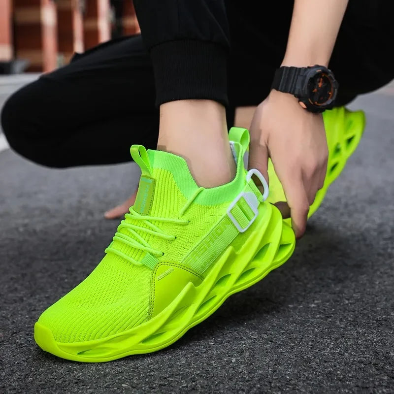 Women and Men Sneakers Breathable Running Shoes