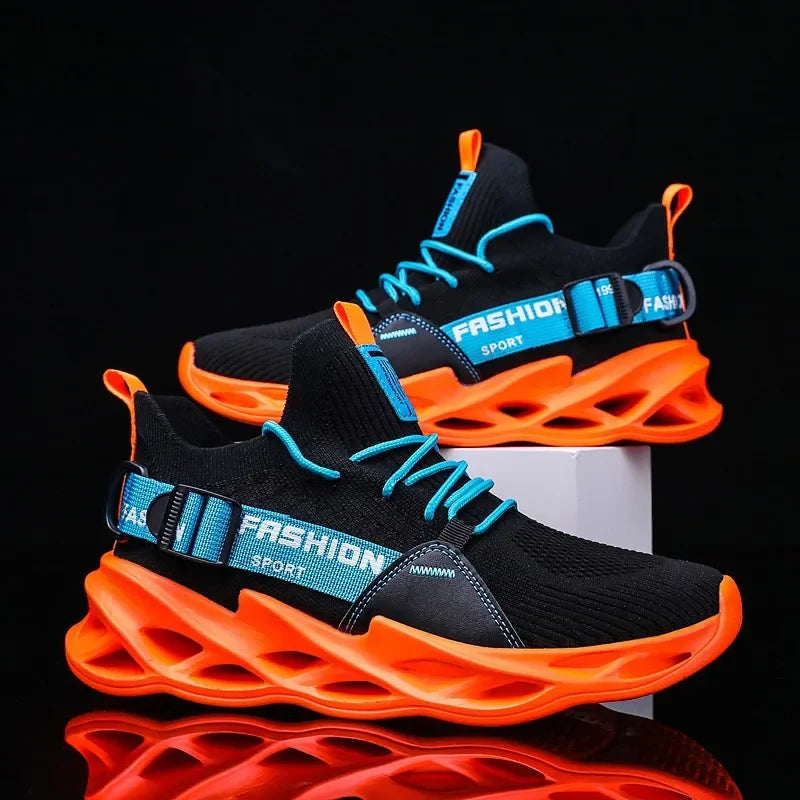 Women and Men Sneakers Breathable Running Shoes