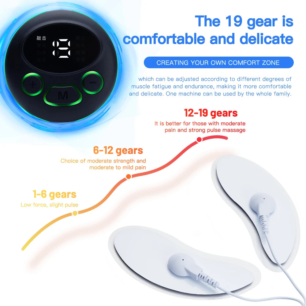 EMS Facial Massager Microcurrent Muscle Stimulator Facial