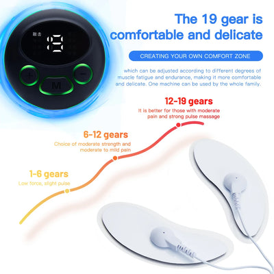 EMS Facial Massager Microcurrent Muscle Stimulator Facial