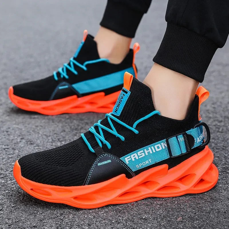 Women and Men Sneakers Breathable Running Shoes