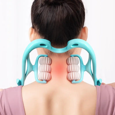 Cervical Spine Massager Roller Back Massager Manual