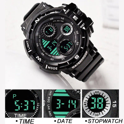 Military Digital Watch for Men Outdoor Men's Sports