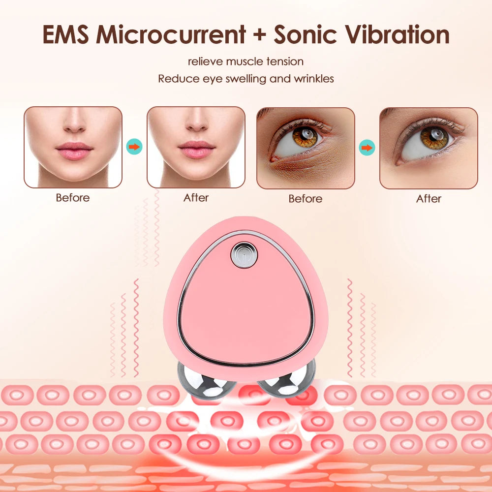 EMS Facial Massager Skin Care Slimming Double Chin