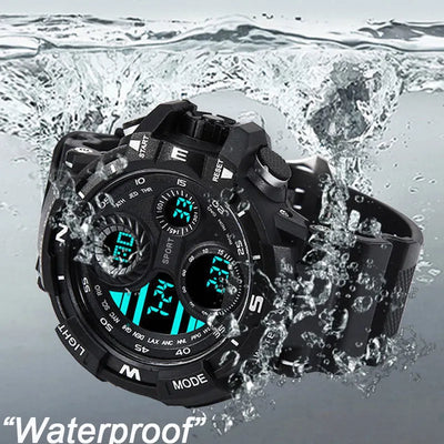 Military Digital Watch for Men Outdoor Men's Sports