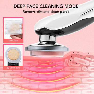 7 in 1 Face Lift Device RF Microcurrent Skin Rejuvenation