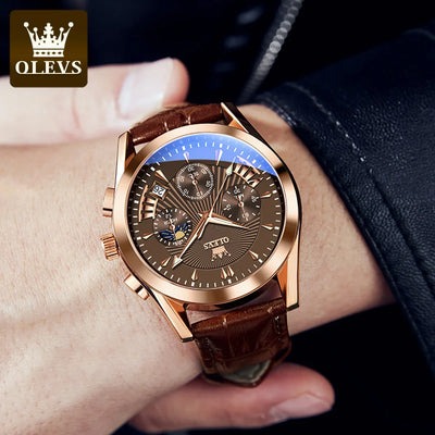 OLEVS Original Luxury Brand Men's Watches High Quality