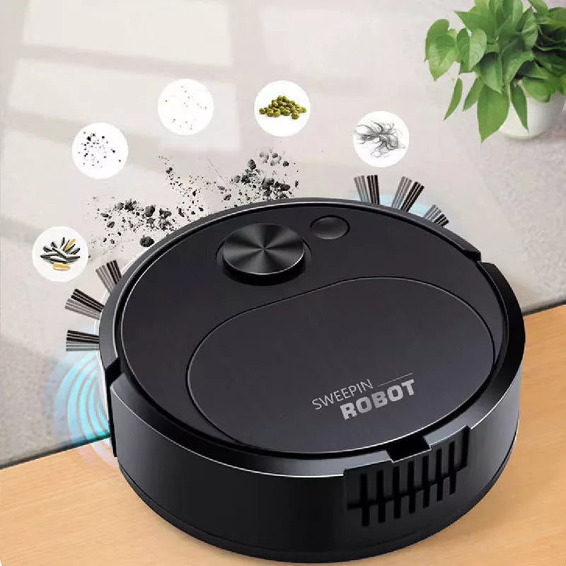 Sweeping Robot Vacuum Cleaner Mopping 3 In 1 Smart