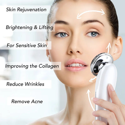 7 in 1 Face Lift Device RF Microcurrent Skin Rejuvenation