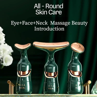 3 In 1 Facial Lifting Device Neck Facial Eye Massage Face