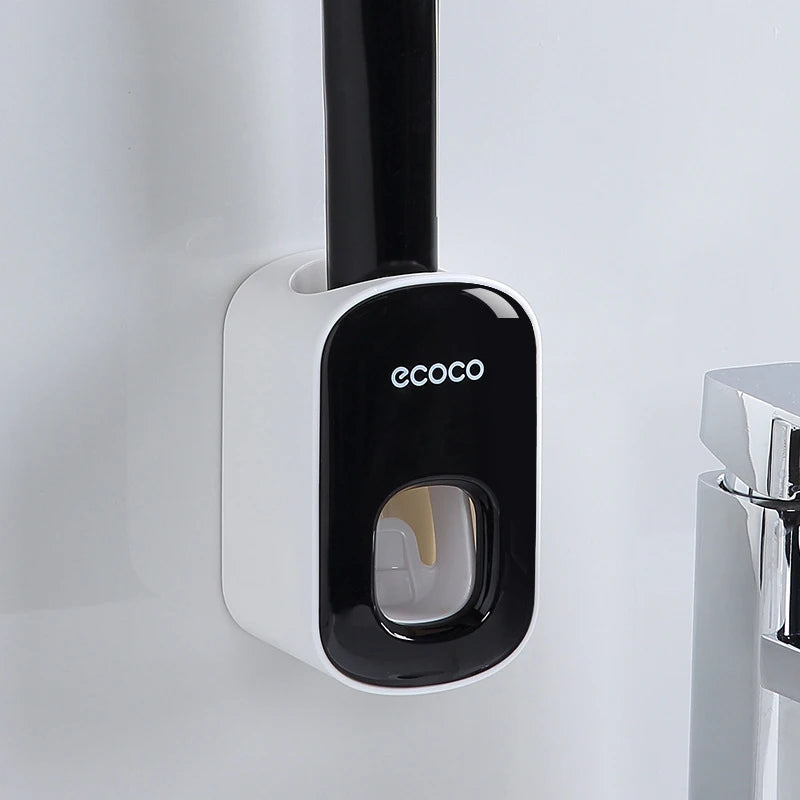 Bathroom Accessories Set Automatic Toothpaste Dispenser