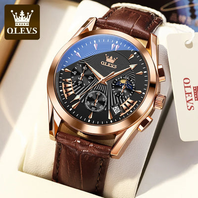 OLEVS Original Luxury Brand Men's Watches High Quality