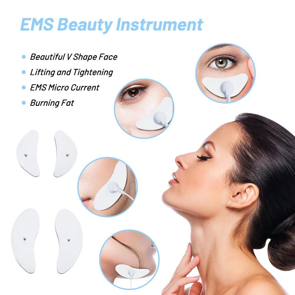 EMS Facial Massager Microcurrent Muscle Stimulator Facial