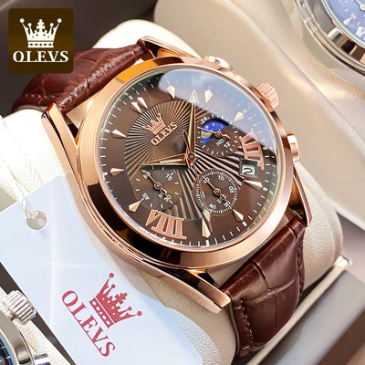 OLEVS Original Luxury Brand Men's Watches High Quality