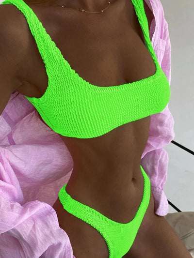 Sexy Bikini Swimsuit Women Swimwear Push Up Bikini Set Thong Brazilian Bathing Suit Beach Wear Biquini Bather Female