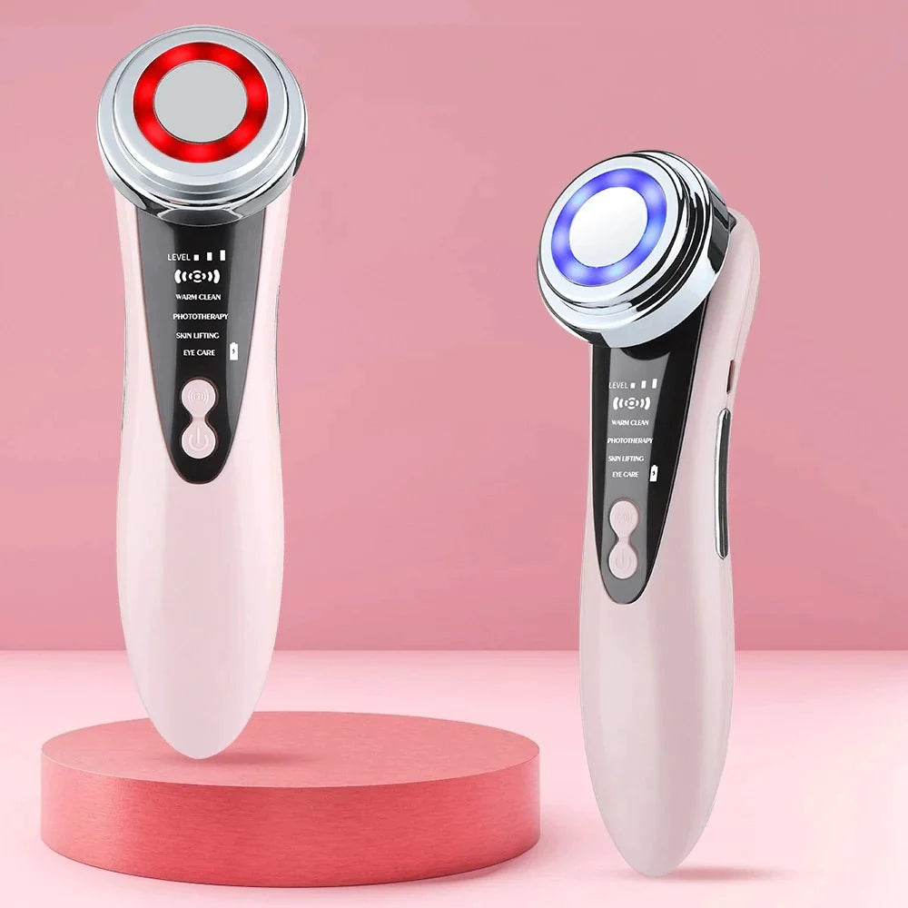 7 in 1 Face Lift Device RF Microcurrent Skin Rejuvenation