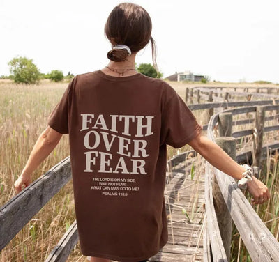 Faith Over Fear T-Shirt