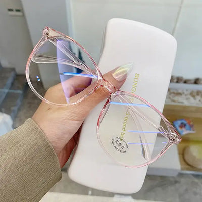 Transparent Computer Glasses Frame