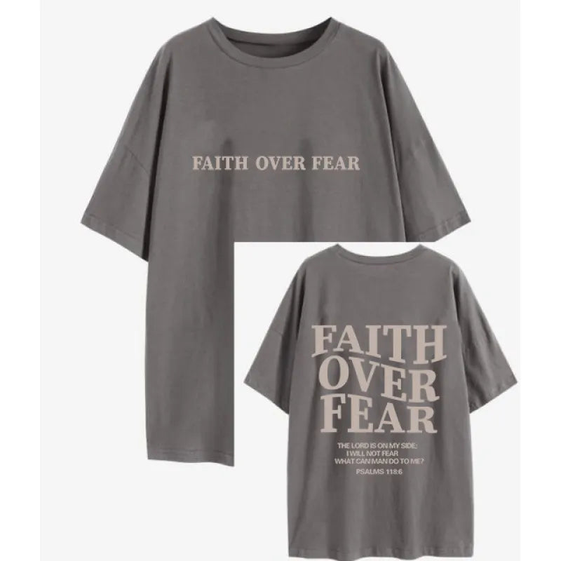 Faith Over Fear T-Shirt