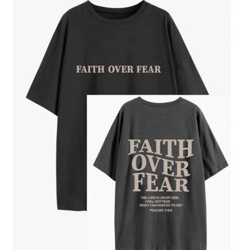 Faith Over Fear T-Shirt