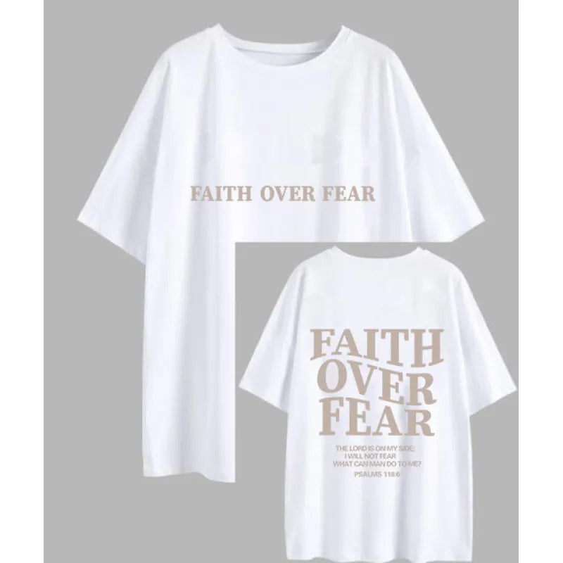 Faith Over Fear T-Shirt