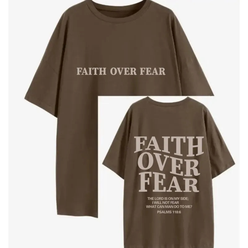 Faith Over Fear T-Shirt