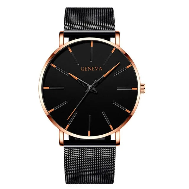 Ultra Thin Quartz Watches For Men